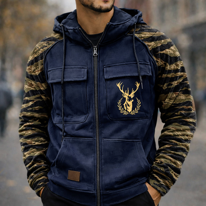 FALCON MULTI-POCKET ZIP HOODIE | TOUGH, PRACTICAL, READY