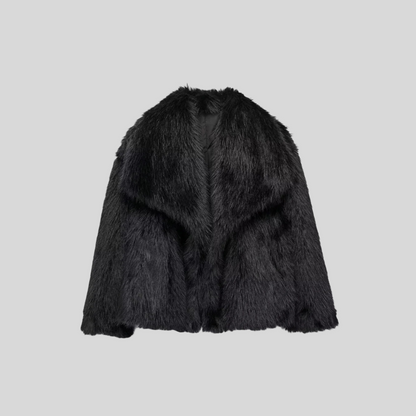 VICTORIA™ | Faux Fur Luxury Coat