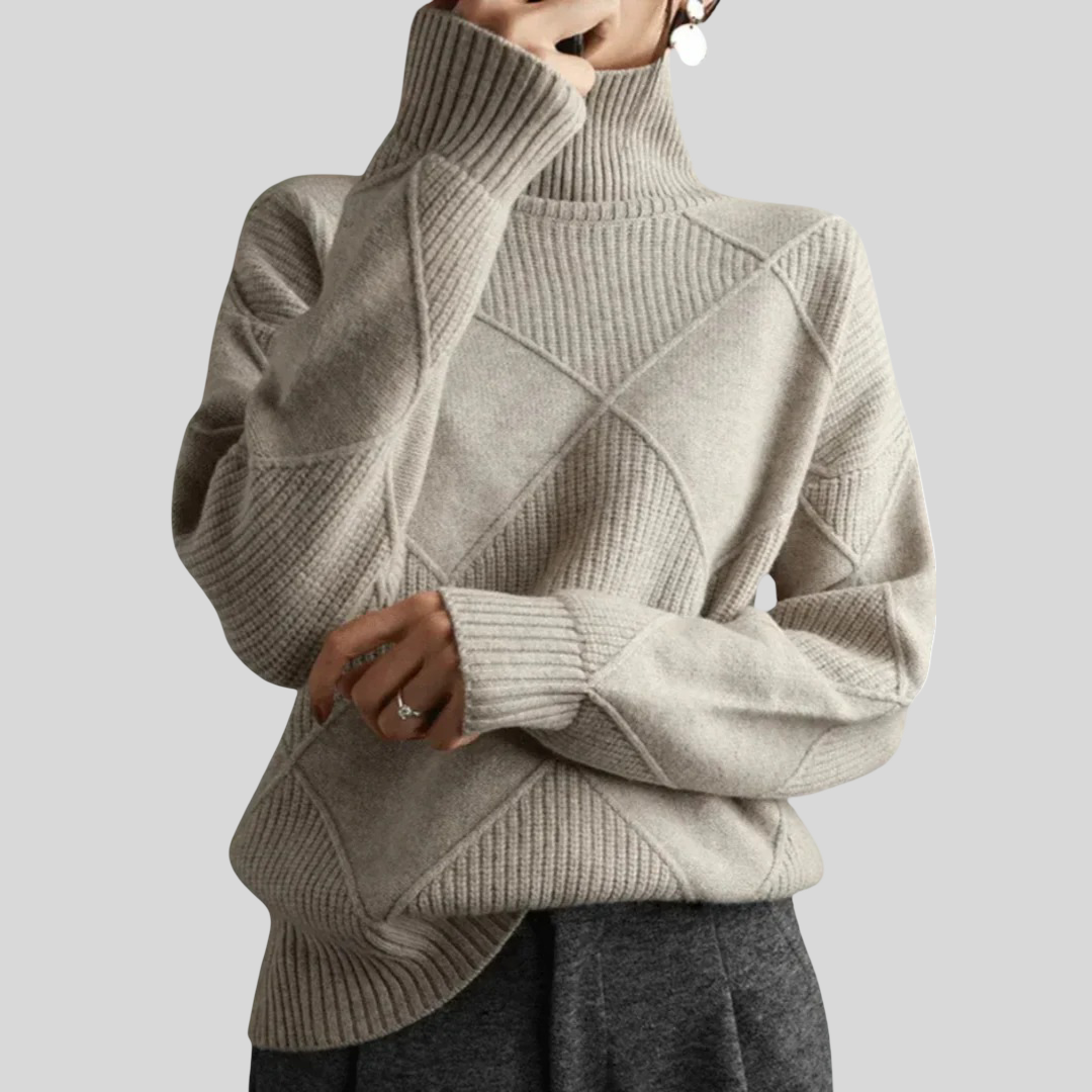 LAUREN™ | High-Neck Sweater