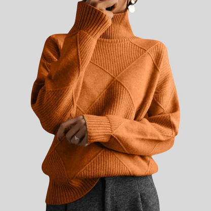 LAUREN™ | High-Neck Sweater