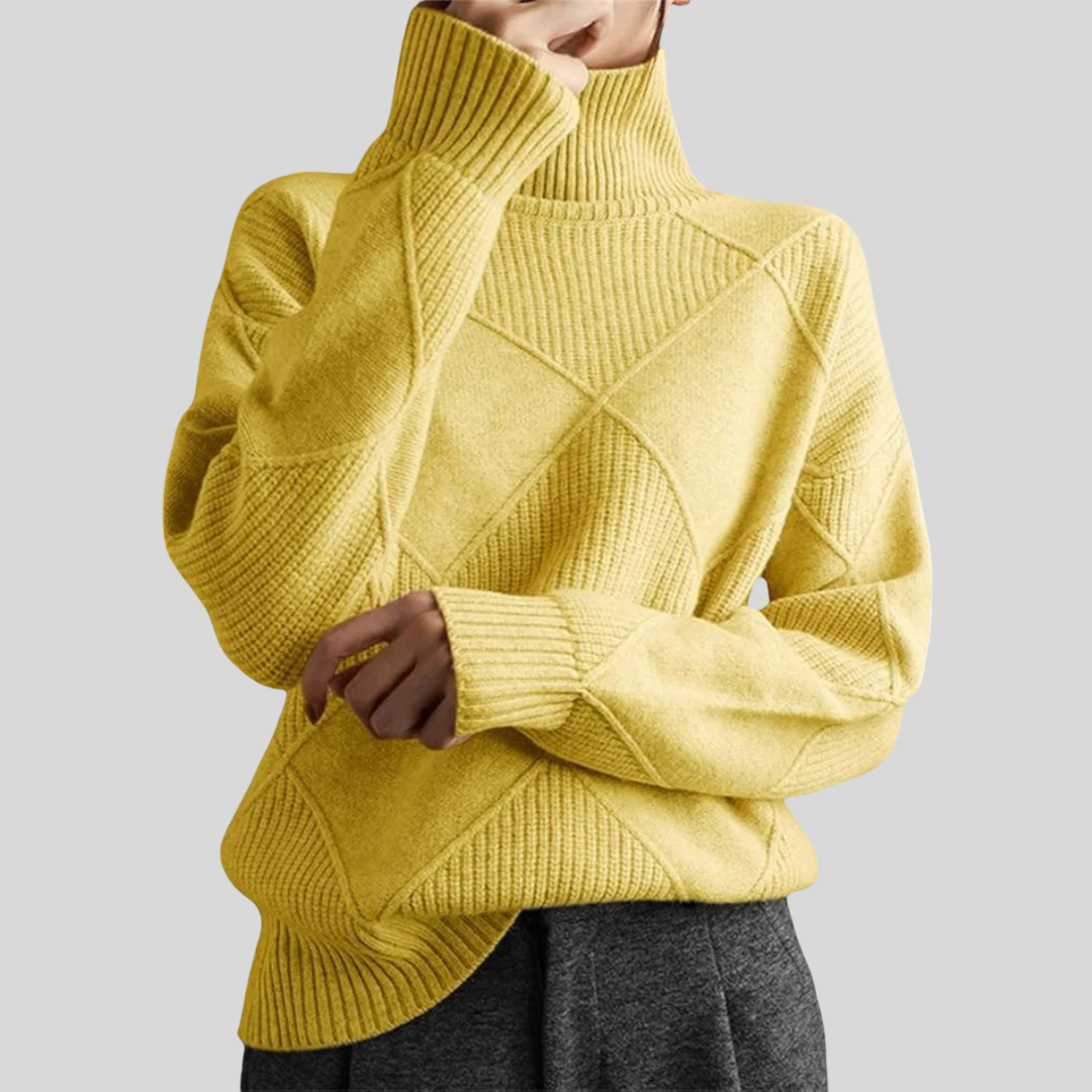 LAUREN™ | High-Neck Sweater