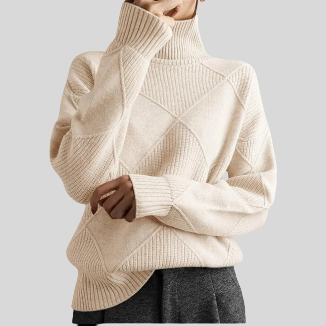 LAUREN™ | High-Neck Sweater