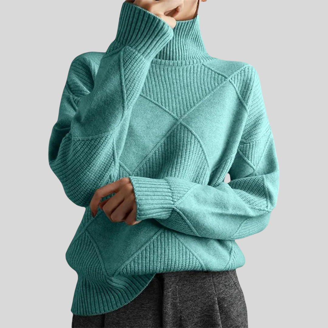 LAUREN™ | High-Neck Sweater