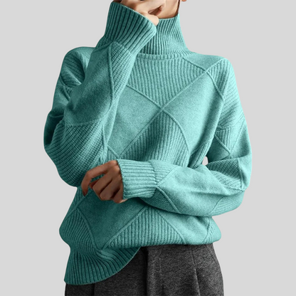 LAUREN™ | High-Neck Sweater
