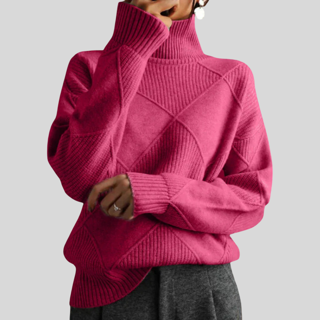 LAUREN™ | High-Neck Sweater