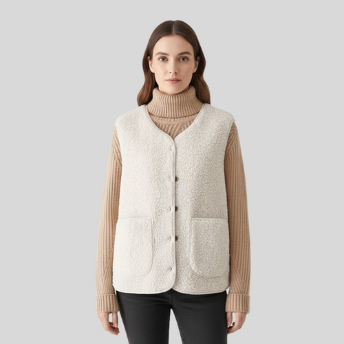 Cozy Sherpa Vest