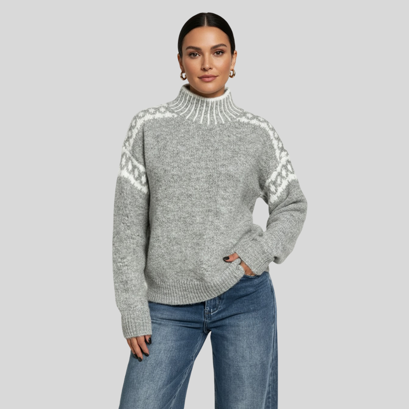 GRISSELLE™ | French Sweater