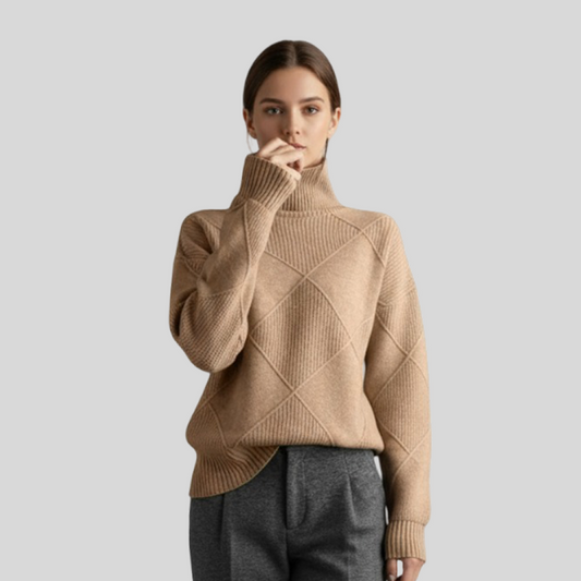 LAUREN™ | High-Neck Sweater