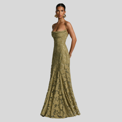 CLARA LEÓN™ | Elegant Long Dress