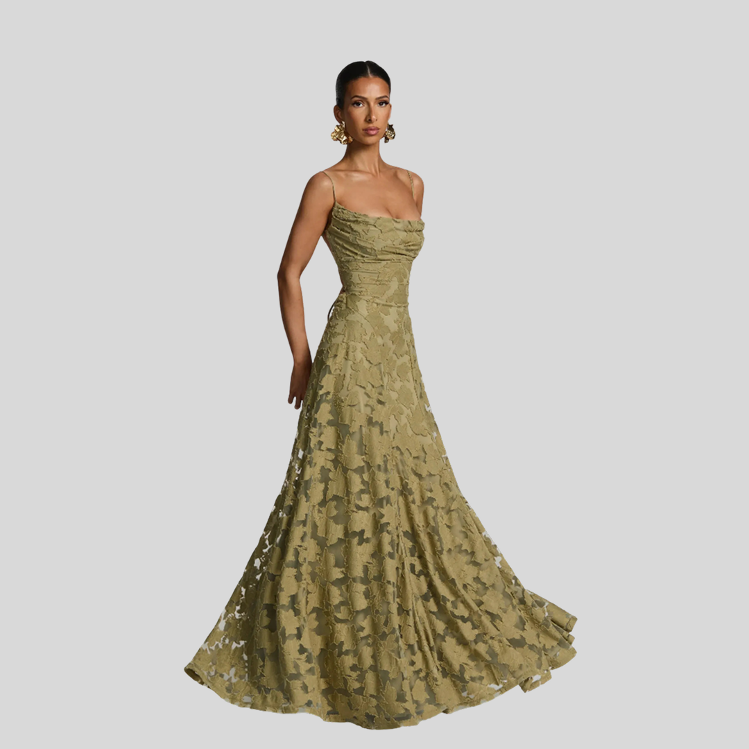 CLARA LEÓN™ | Elegant Long Dress