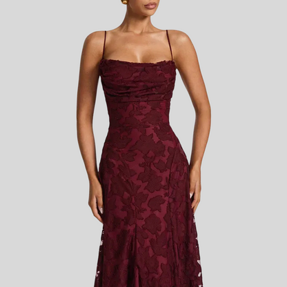 CLARA LEÓN™ | Elegant Long Dress