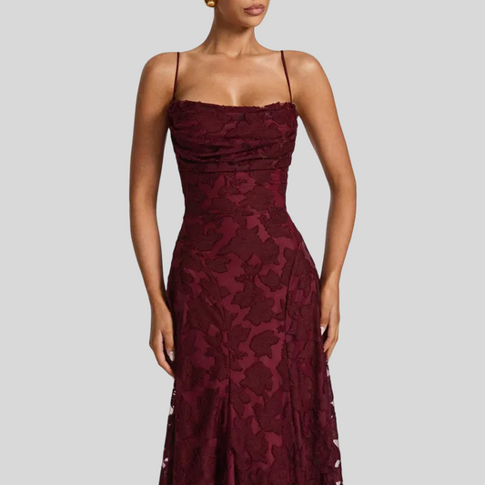 CLARA LEÓN™ | Elegant Long Dress