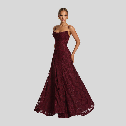 CLARA LEÓN™ | Elegant Long Dress