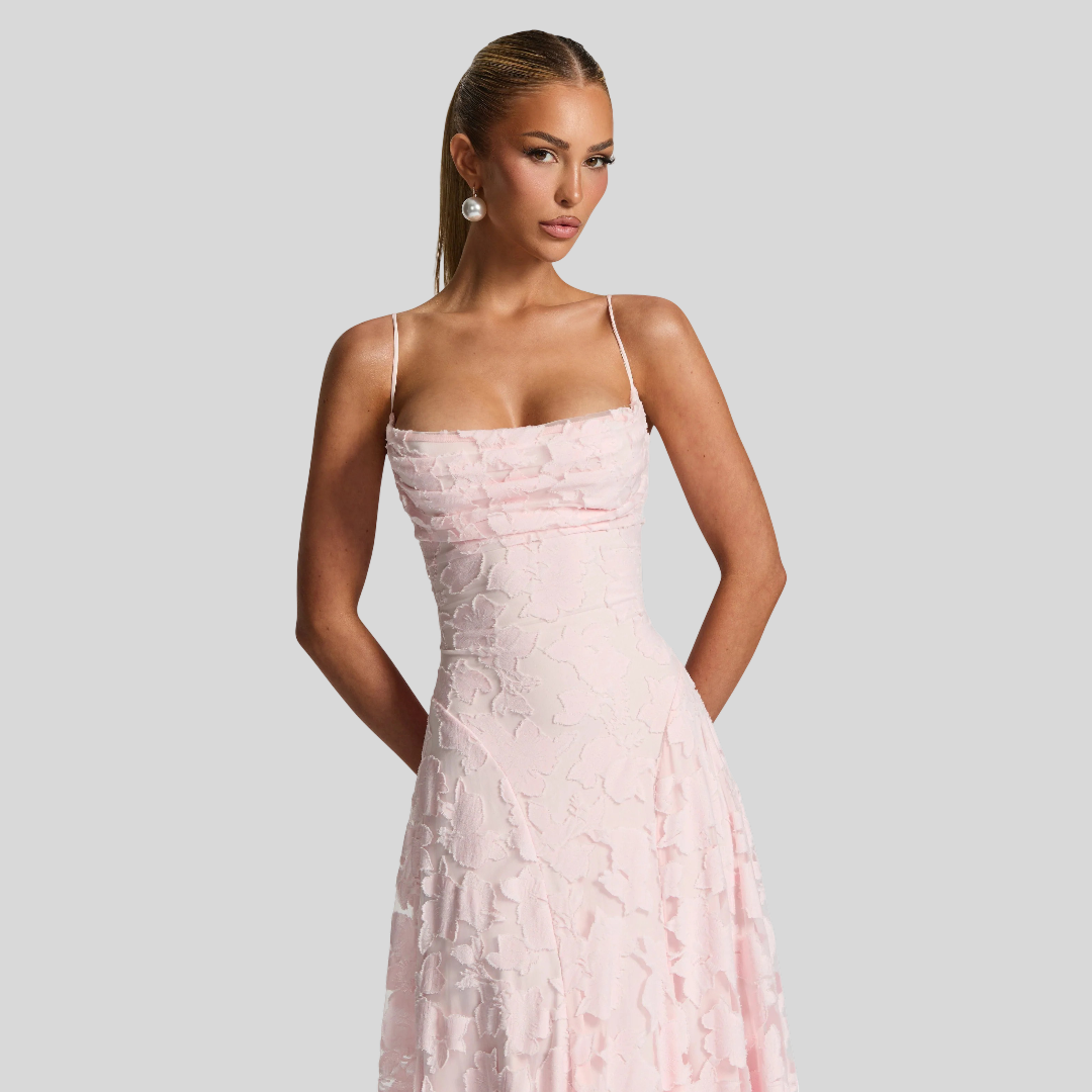 CLARA LEÓN™ | Elegant Long Dress