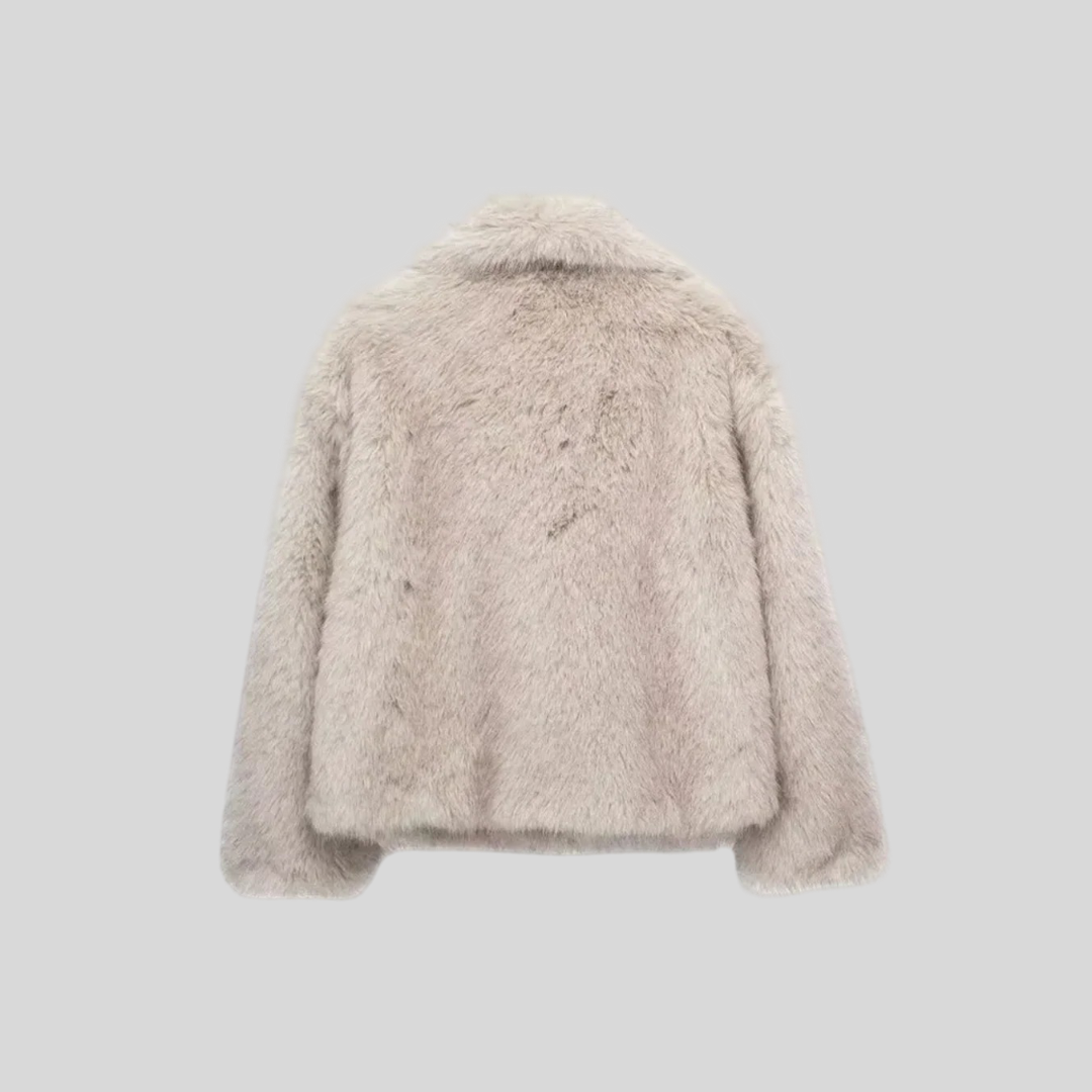 VICTORIA™ | Faux Fur Luxury Coat