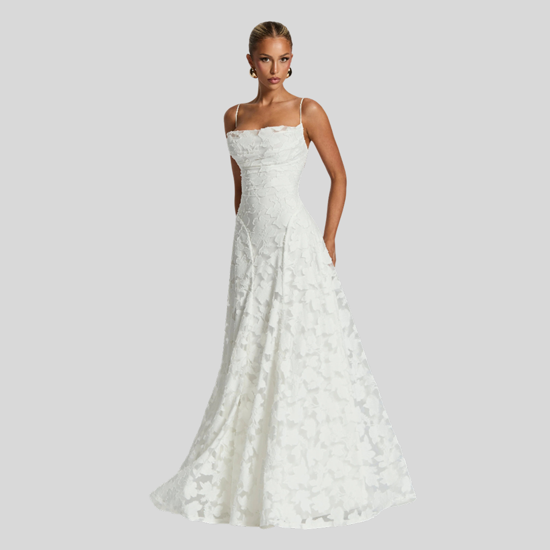 CLARA LEÓN™ | Elegant Long Dress