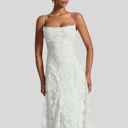 CLARA LEÓN™ | Elegant Long Dress