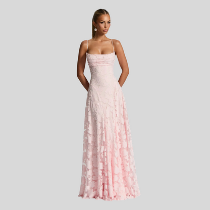 CLARA LEÓN™ | Elegant Long Dress