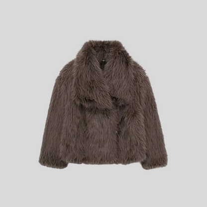 VICTORIA™ | Faux Fur Luxury Coat