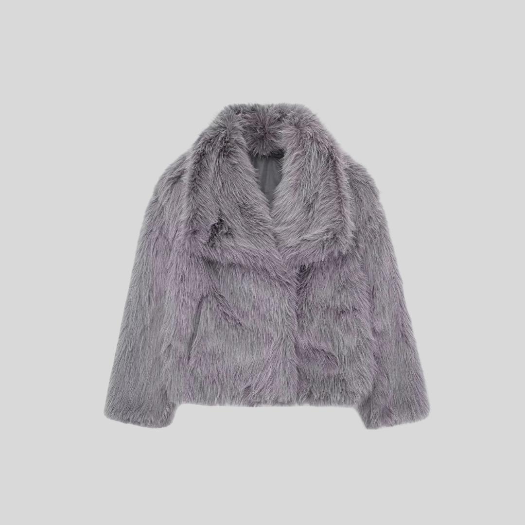 VICTORIA™ | Faux Fur Luxury Coat