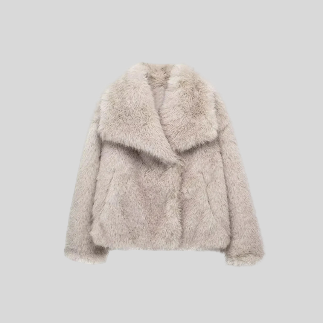 VICTORIA™ | Faux Fur Luxury Coat