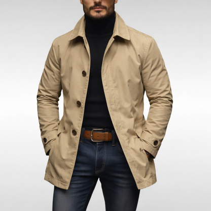 JAMES WEATHERPROOF COAT | RELIABLE WARMTH FOR UNPREDICTABLE DAYS