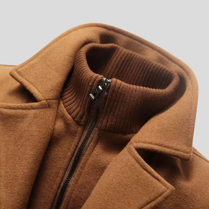 JAMES WOOL COAT | RELIABLE WARMTH, TIMELESS STYLE