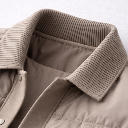 LOUIS PUFFER JACKET | REFINED CITY ESSENTIAL