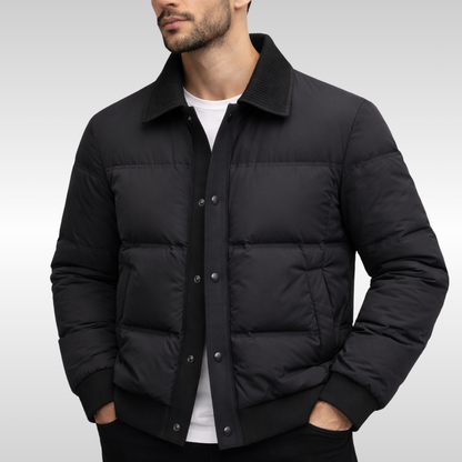 LOUIS PUFFER JACKET | REFINED CITY ESSENTIAL