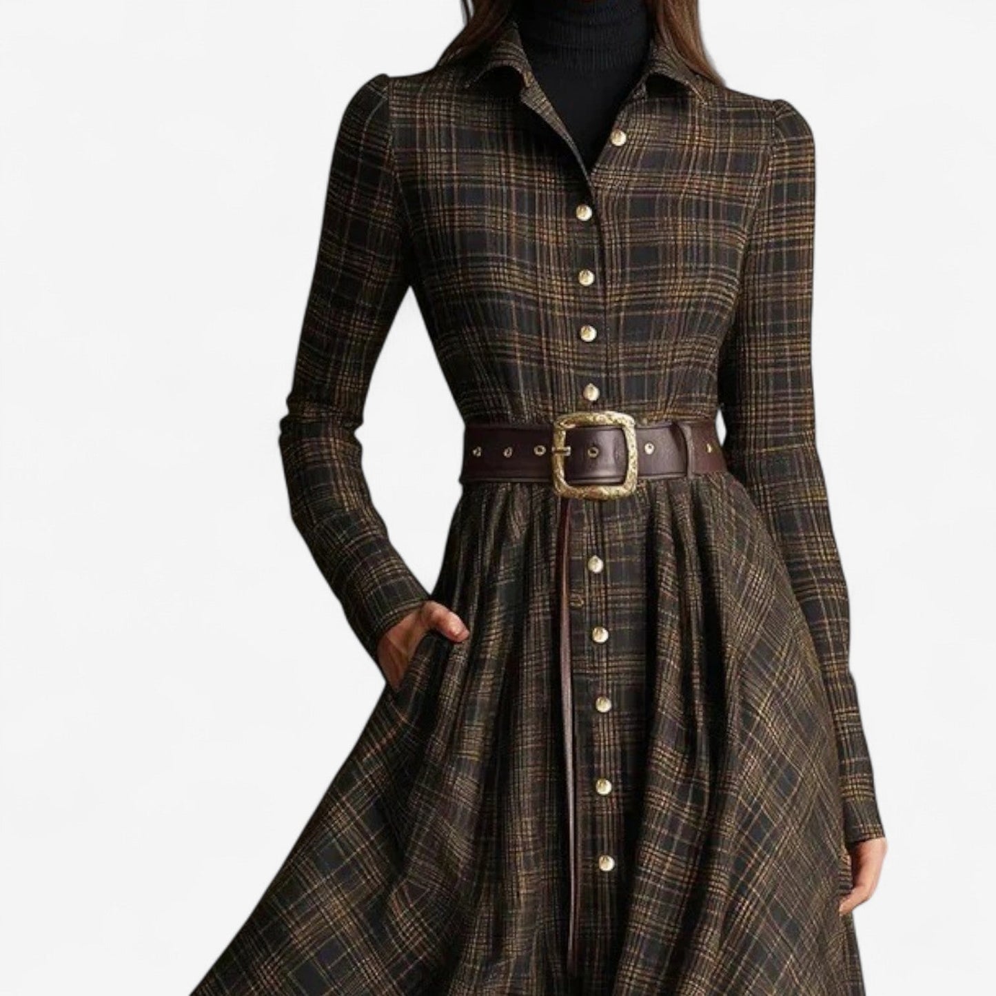 Sarah™ Maxi Dress with Vintage Inspiration