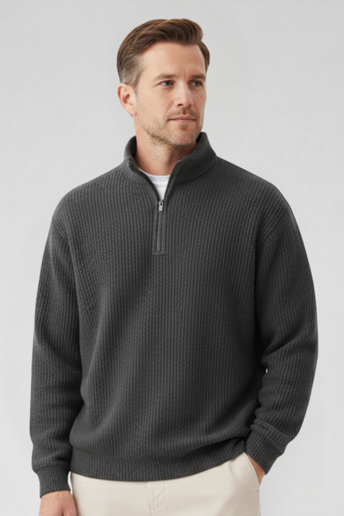 Timeless Knit Quarter-Zip