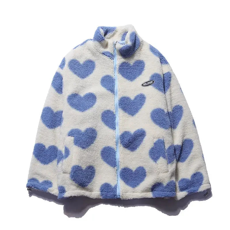 Camila | Reversible Heart Jacket