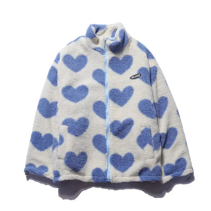 Camila | Reversible Heart Jacket