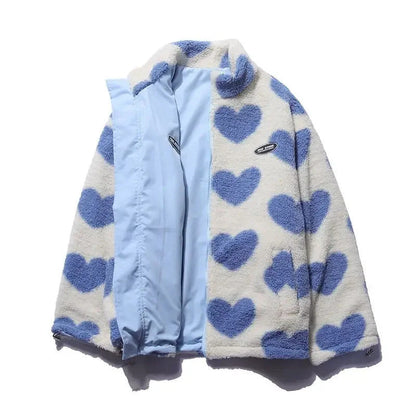 Camila | Reversible Heart Jacket