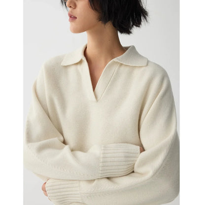 Arlington™ | Classic Cashmere Knit Sweater