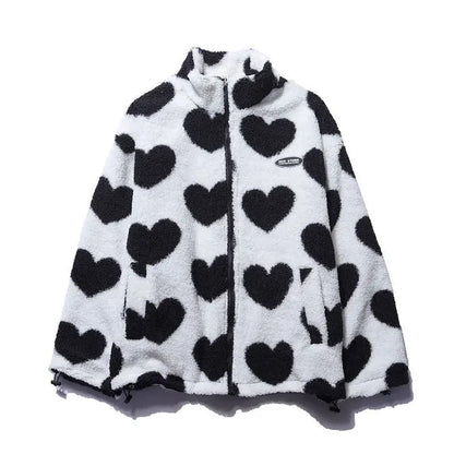 Camila | Reversible Heart Jacket