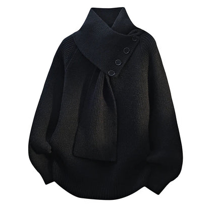 Arielle | Cozy Scarf-Neck Sweater