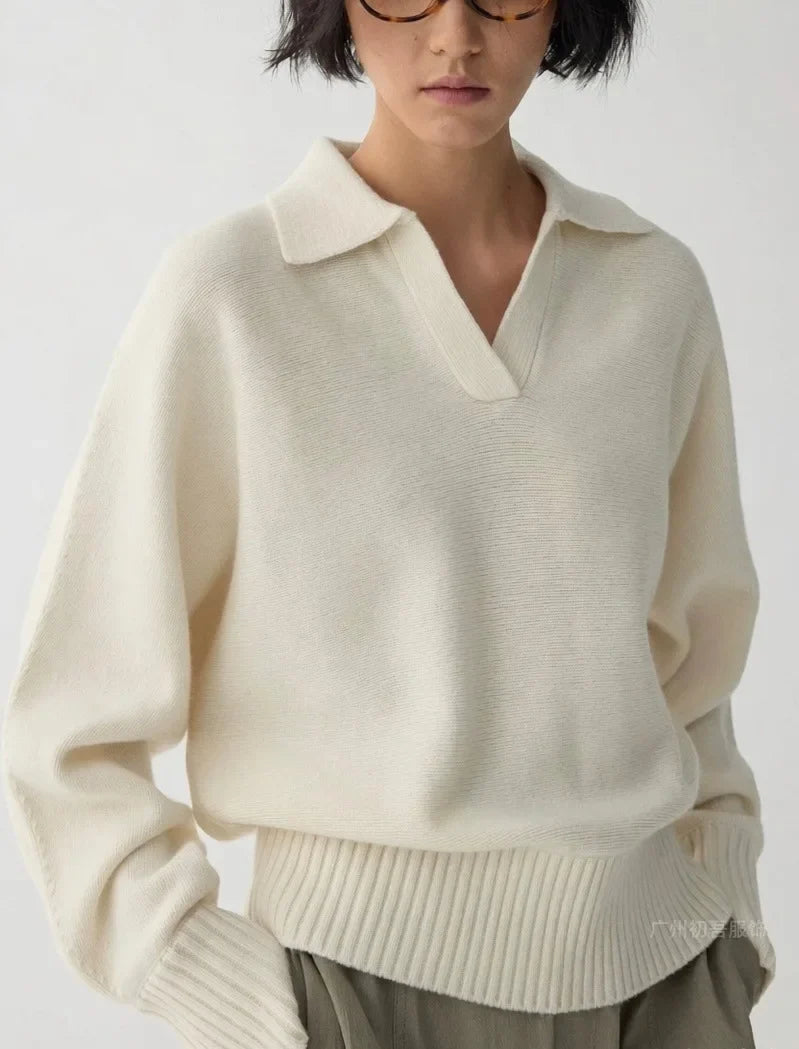 Arlington™ | Classic Cashmere Knit Sweater