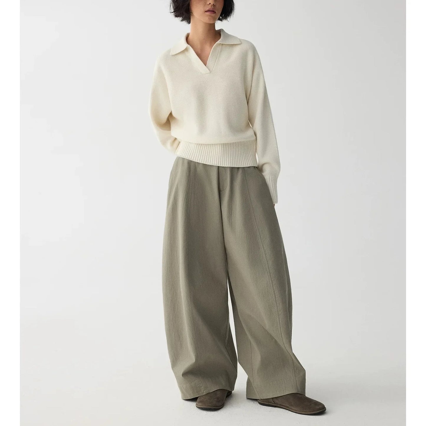 Arlington™ | Classic Cashmere Knit Sweater