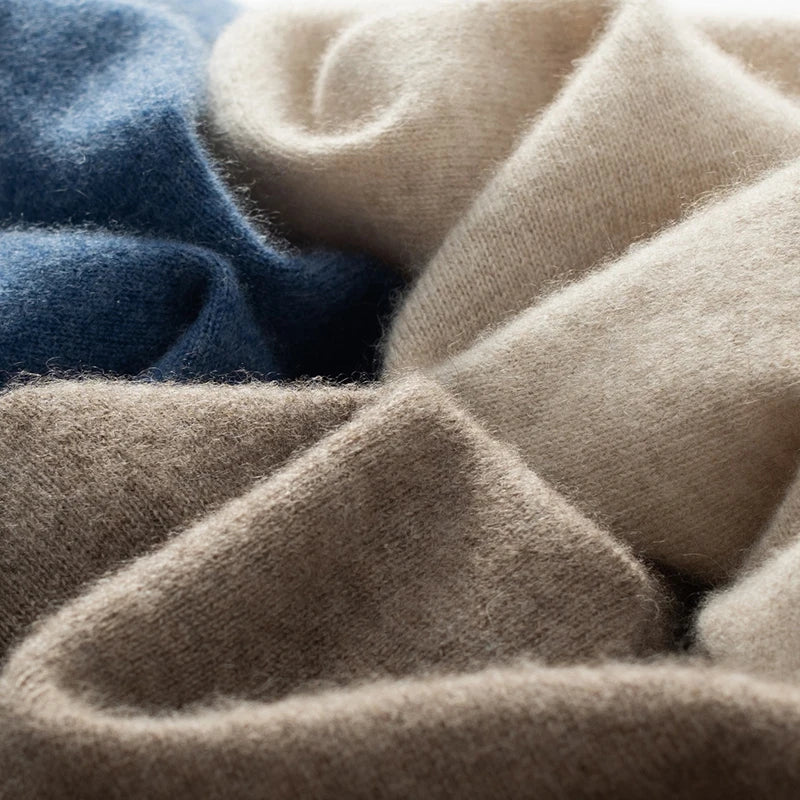 PREMIUM MERINO™ – HALF TURTLENECK SWEATER