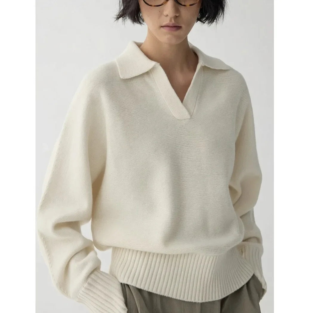 Arlington™ | Classic Cashmere Knit Sweater
