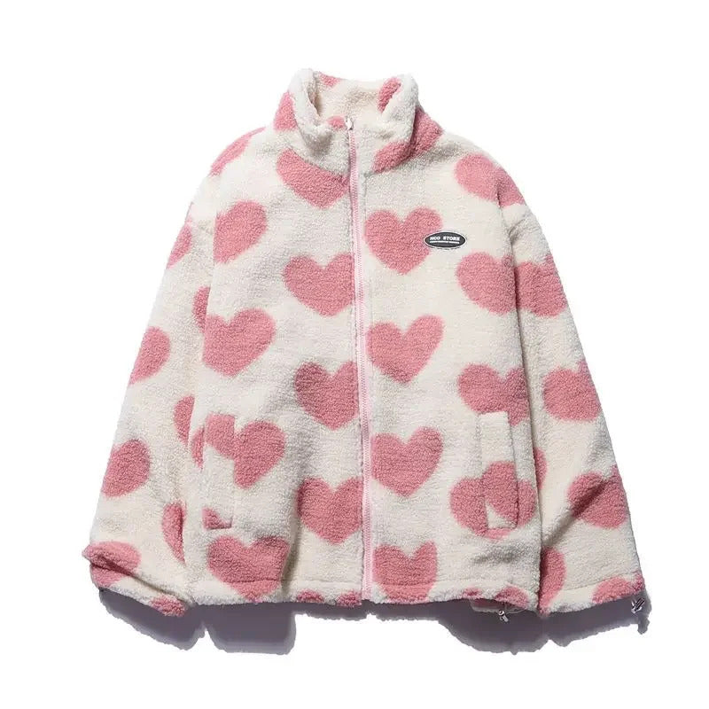 Camila | Reversible Heart Jacket