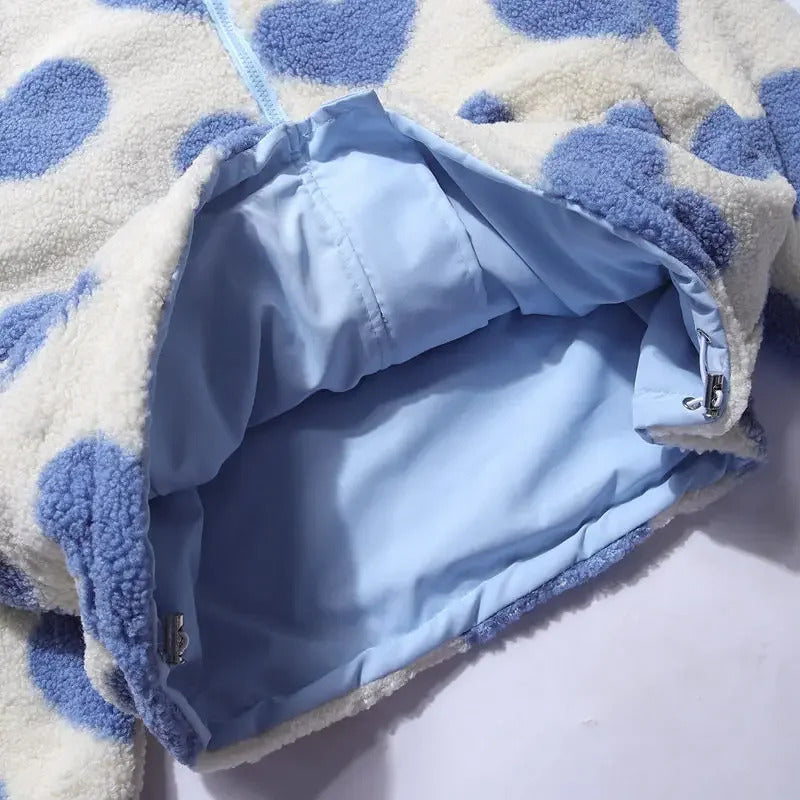 Camila | Reversible Heart Jacket