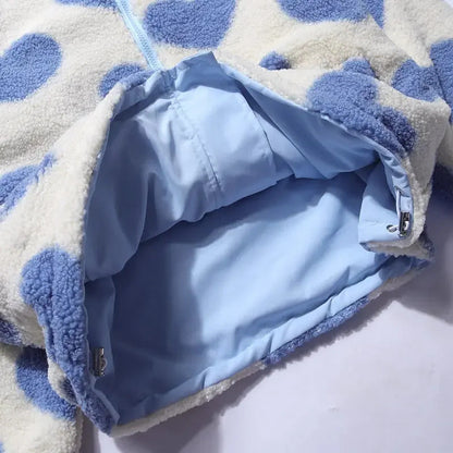 Camila | Reversible Heart Jacket