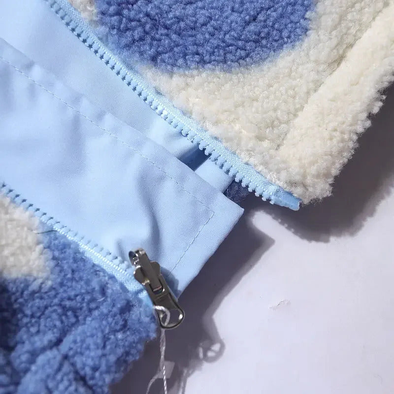 Camila | Reversible Heart Jacket