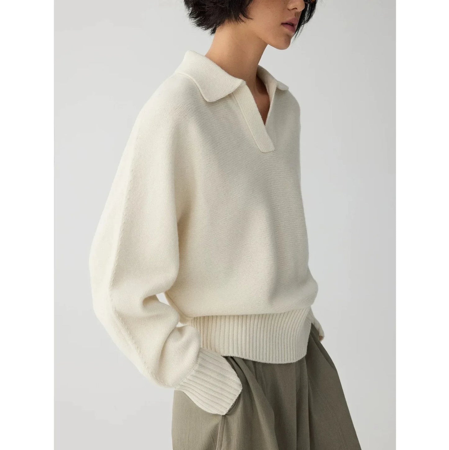 Arlington™ | Classic Cashmere Knit Sweater