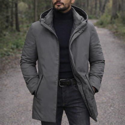 THOMAS HOODED WINTER COAT | WEATHER PROTECTION, EVERYDAY CONFIDENCE