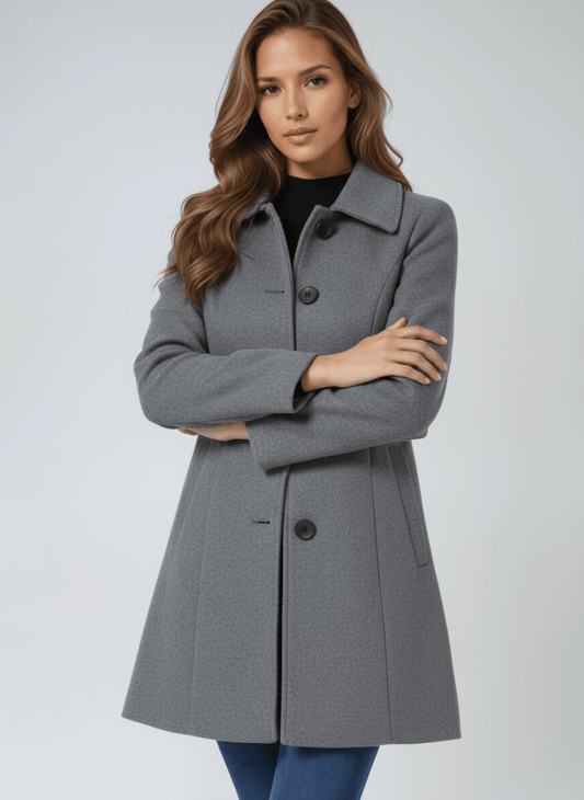 Elena™ | Classic Coat