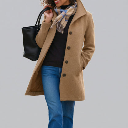 TRADURA™ | Mid-Length Classic Coat