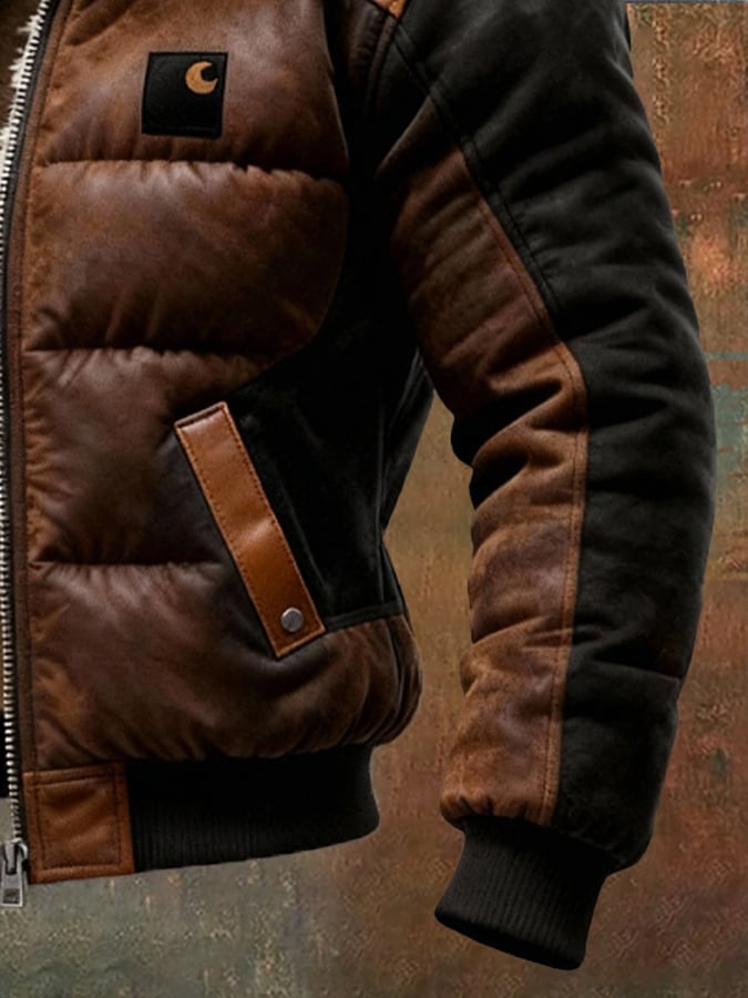 Arthur™ | HANDCRAFTED LEATHER JACKET WITH WOOL LINING